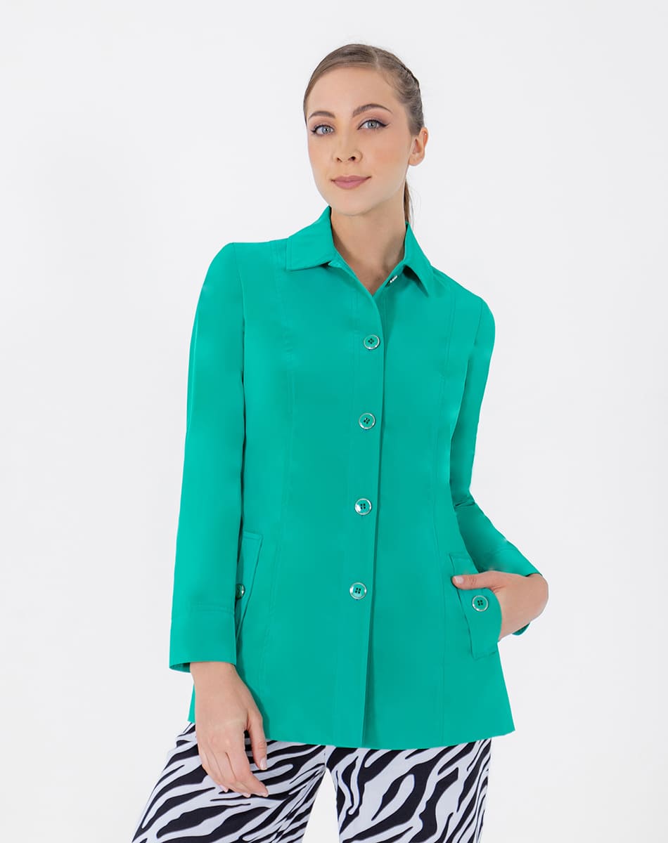 SHYLA | SHIRT COLLAR TRENCH COAT