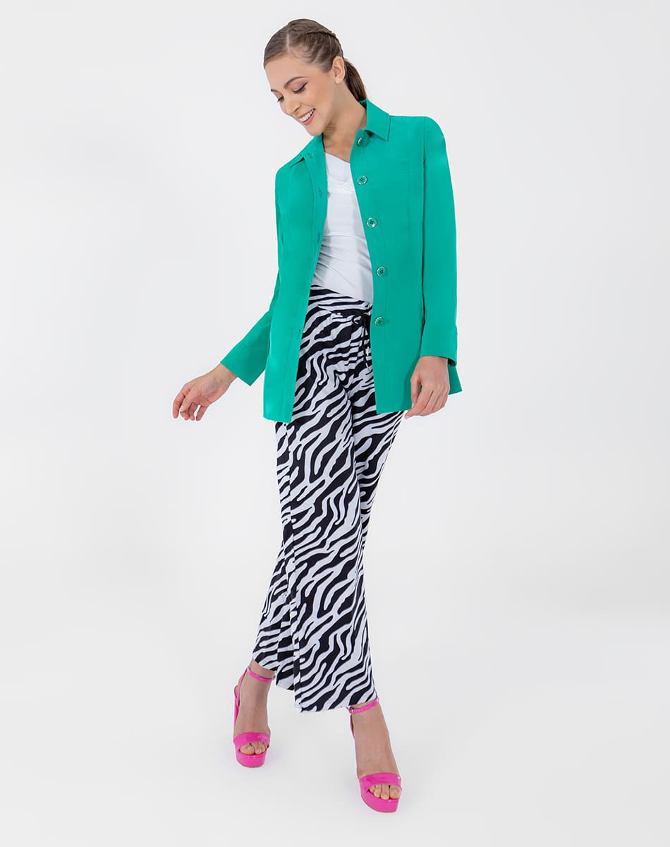 SHYLA | SHIRT COLLAR TRENCH COAT