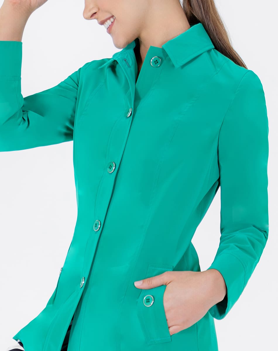 SHYLA | SHIRT COLLAR TRENCH COAT