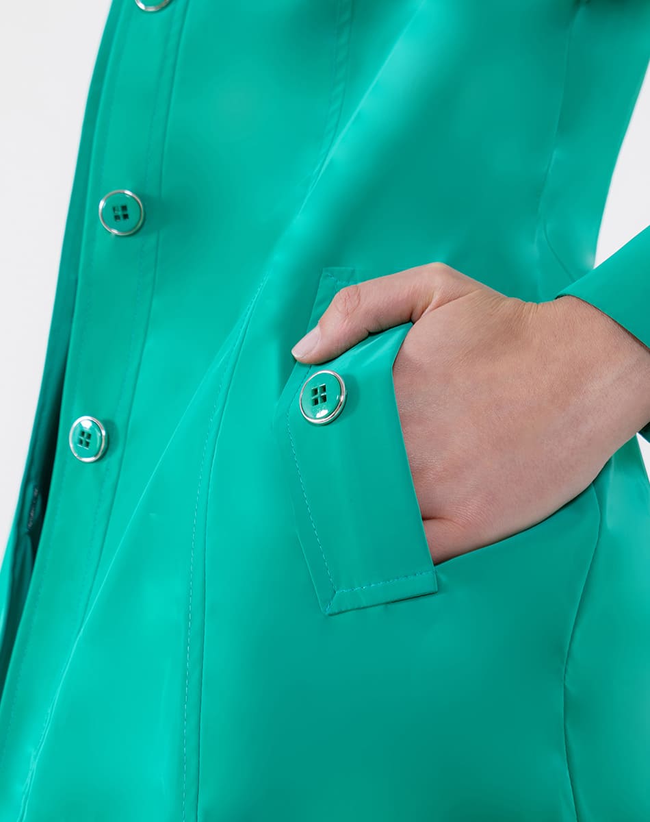 SHYLA | SHIRT COLLAR TRENCH COAT