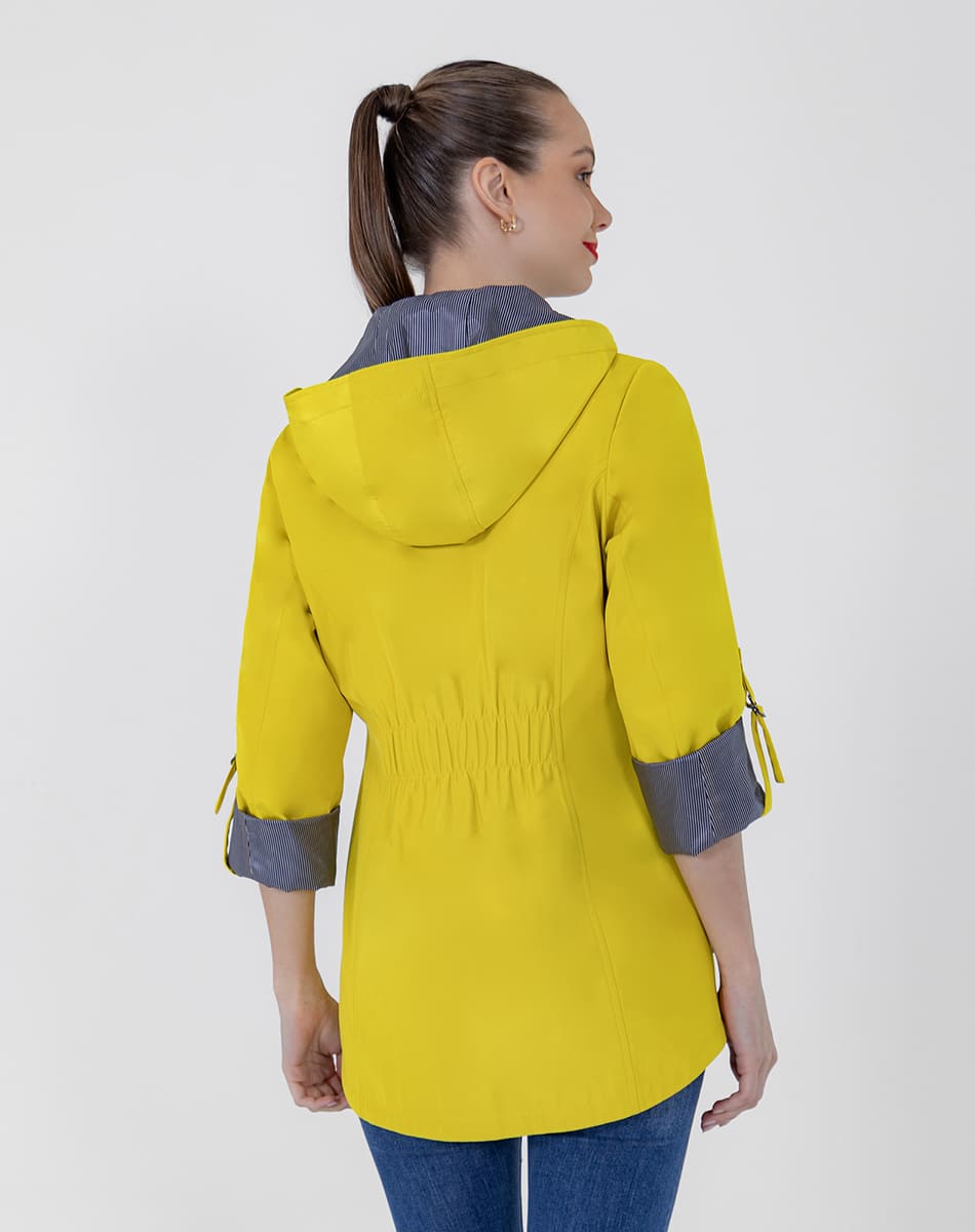 SHYLA | TRECH COAT WITH DETACHABLE HAT