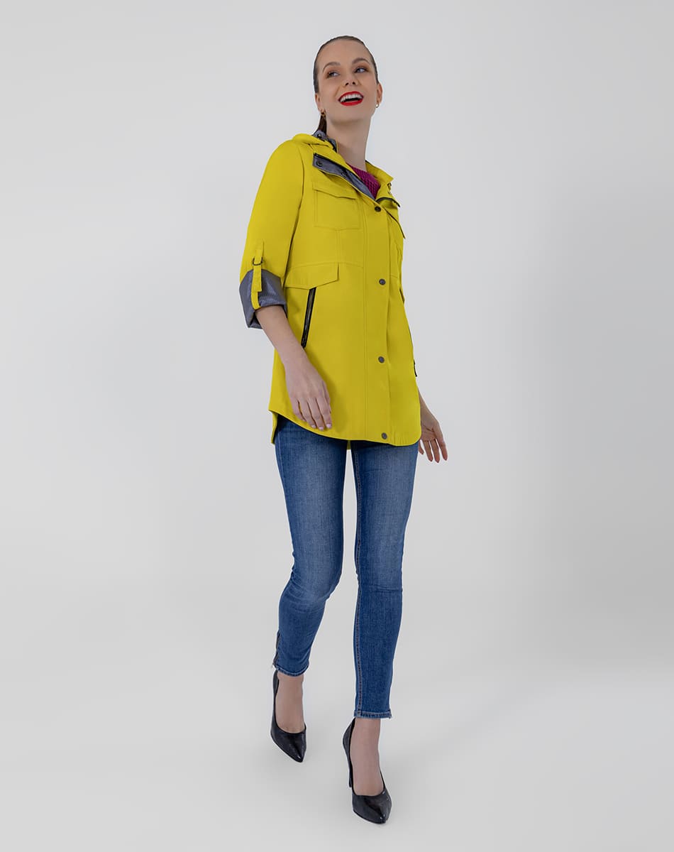 SHYLA | TRECH COAT WITH DETACHABLE HAT
