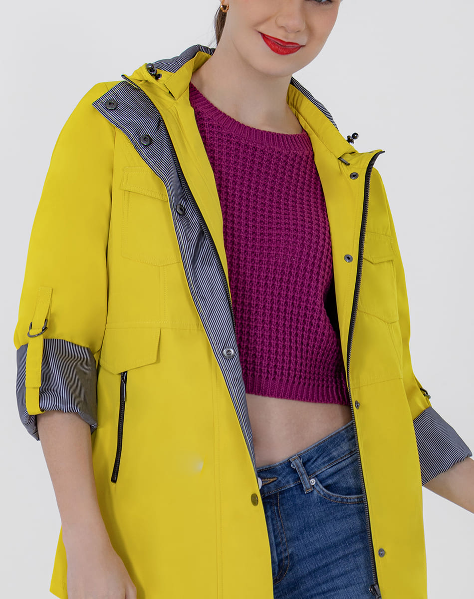 SHYLA | TRECH COAT WITH DETACHABLE HAT