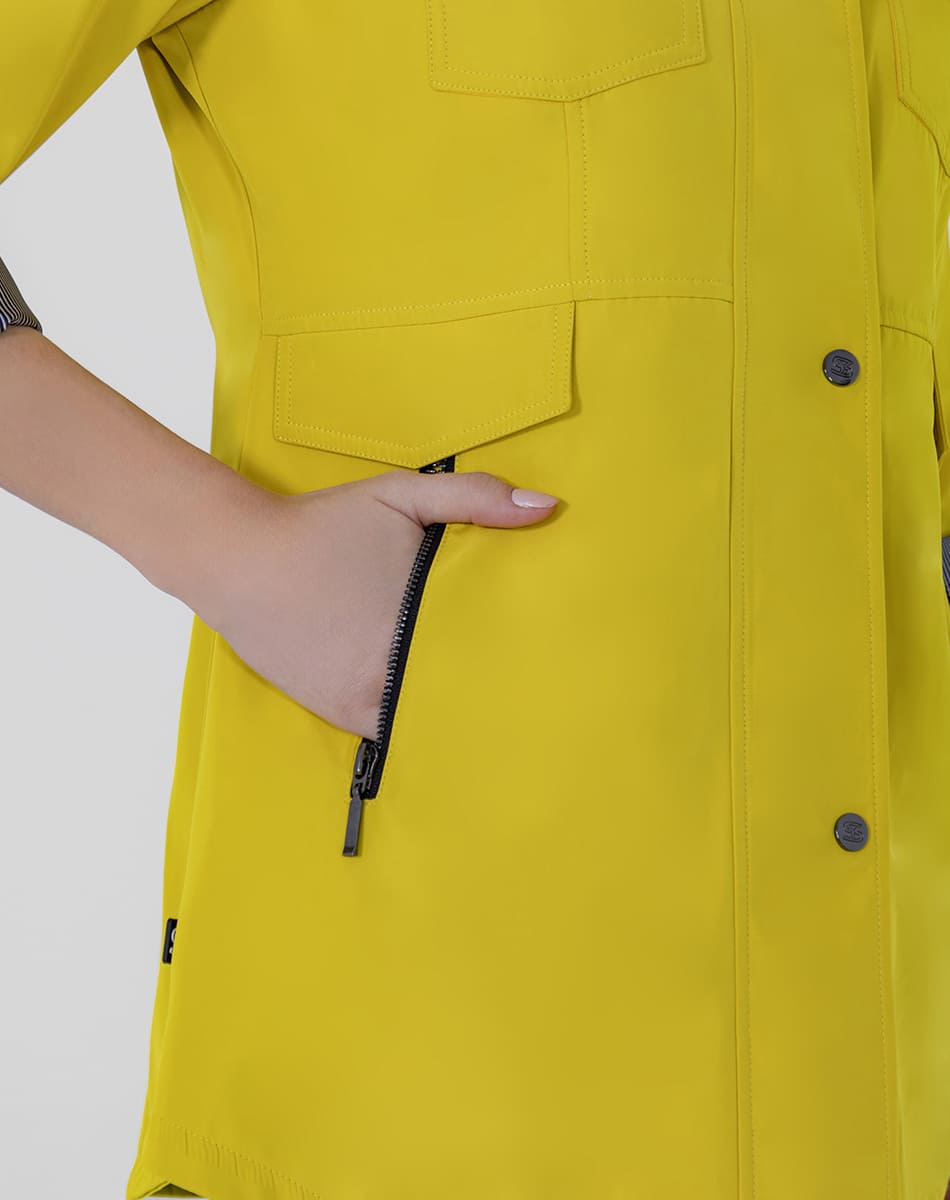 SHYLA | TRECH COAT WITH DETACHABLE HAT