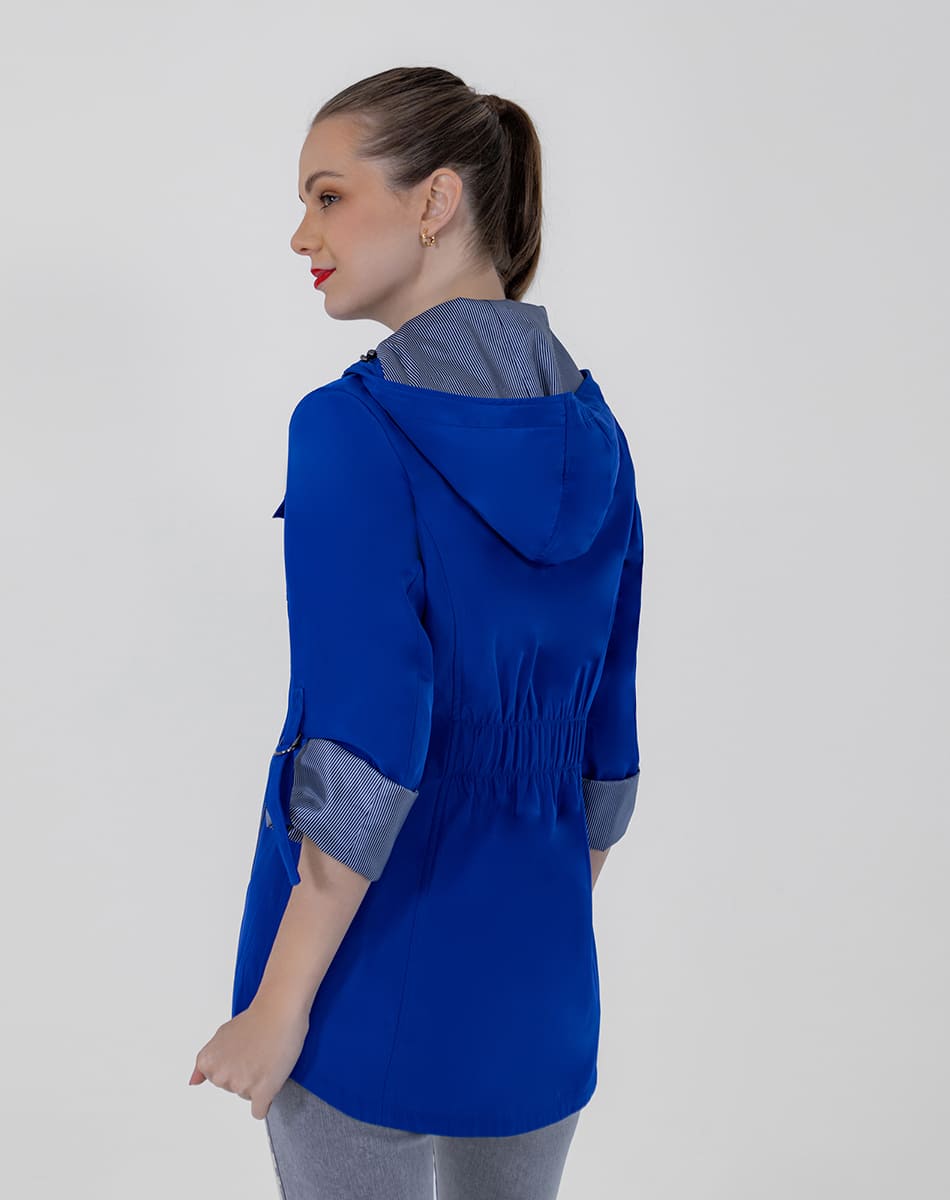 SHYLA | TRECH COAT WITH DETACHABLE HAT