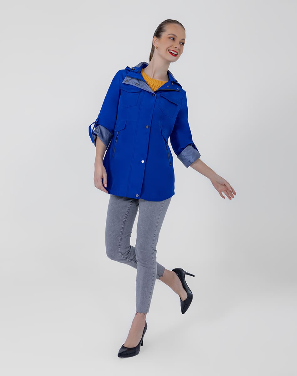 SHYLA | TRECH COAT WITH DETACHABLE HAT