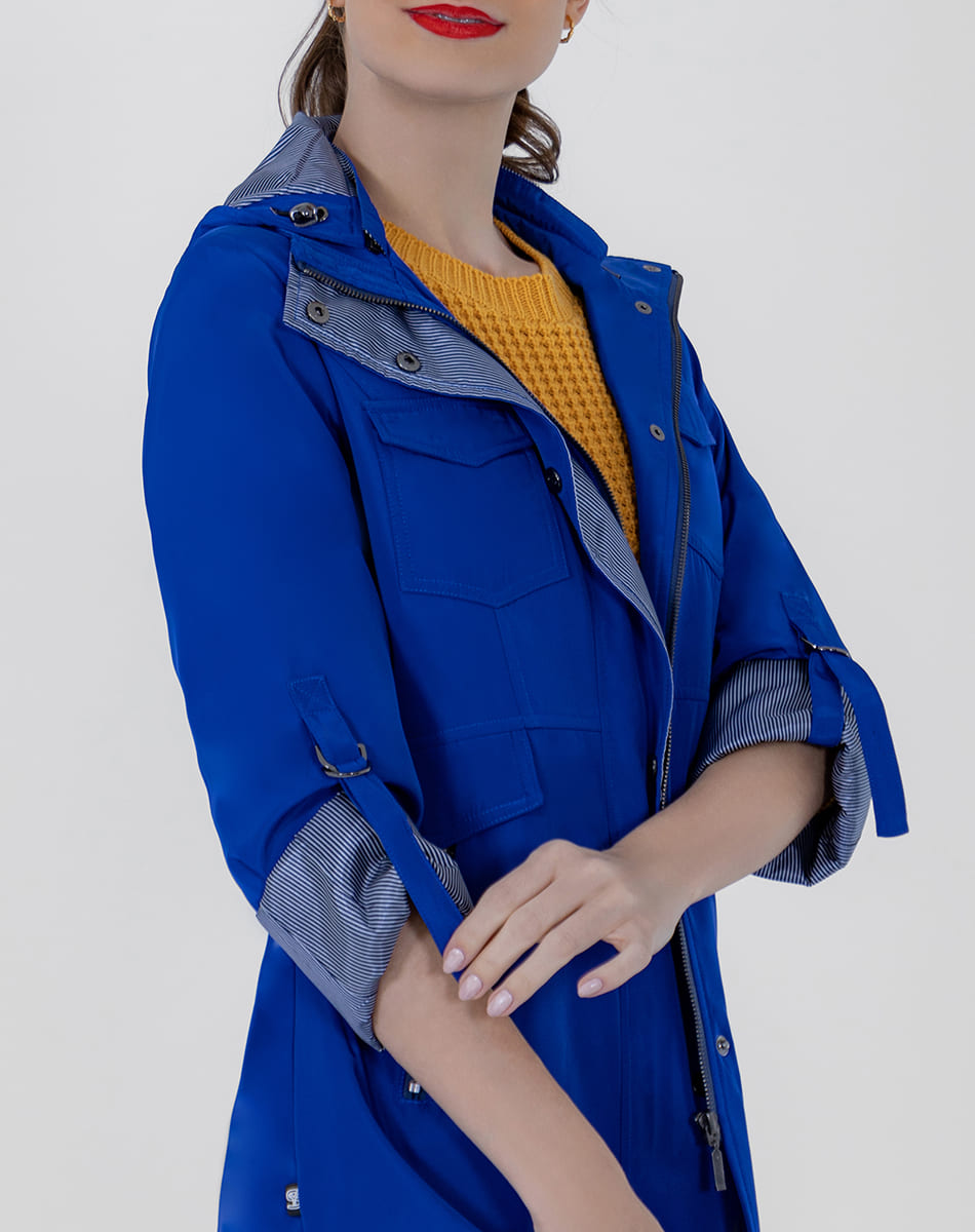 SHYLA | TRECH COAT WITH DETACHABLE HAT