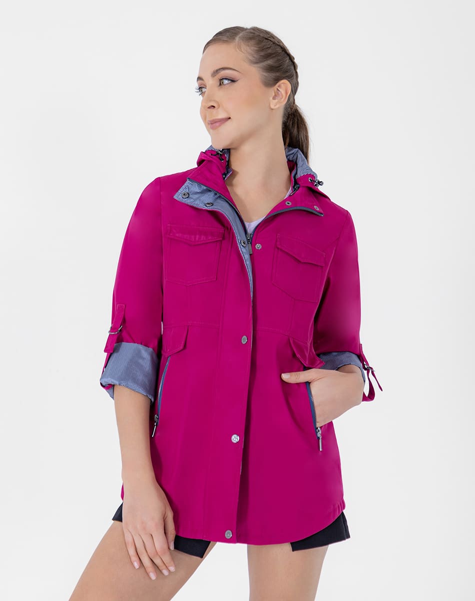 SHYLA | TRECH COAT WITH DETACHABLE HAT