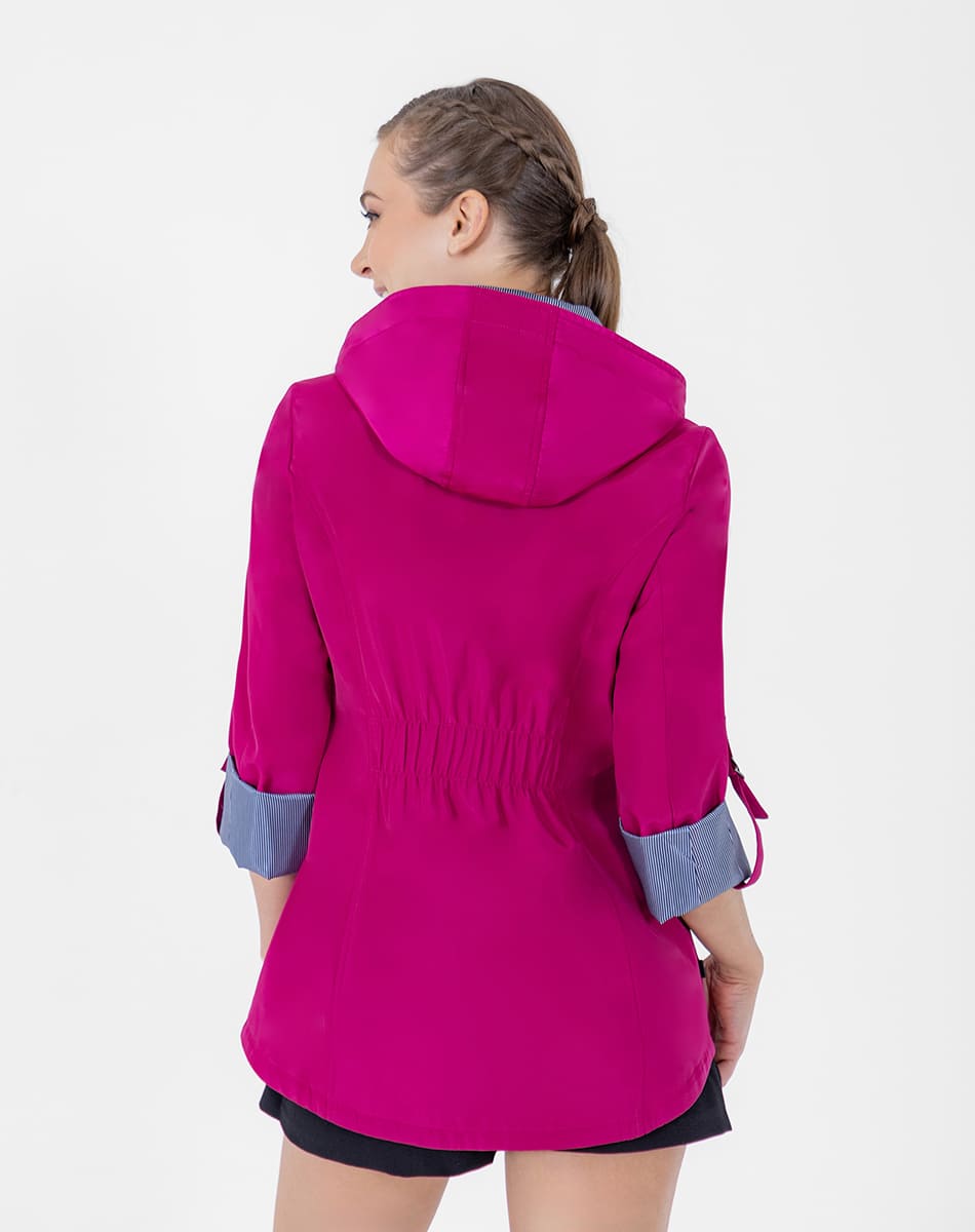 SHYLA | TRECH COAT WITH DETACHABLE HAT