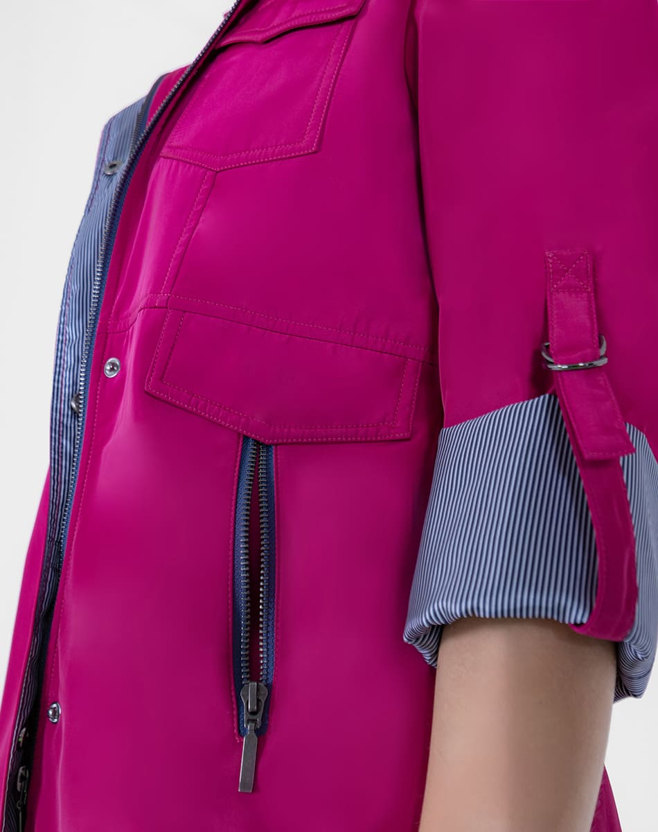 SHYLA | TRECH COAT WITH DETACHABLE HAT