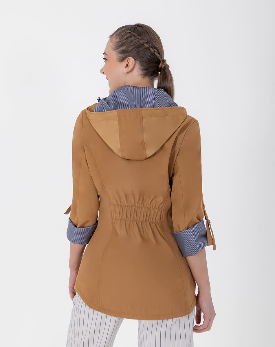 SHYLA | TRECH COAT WITH DETACHABLE HAT
