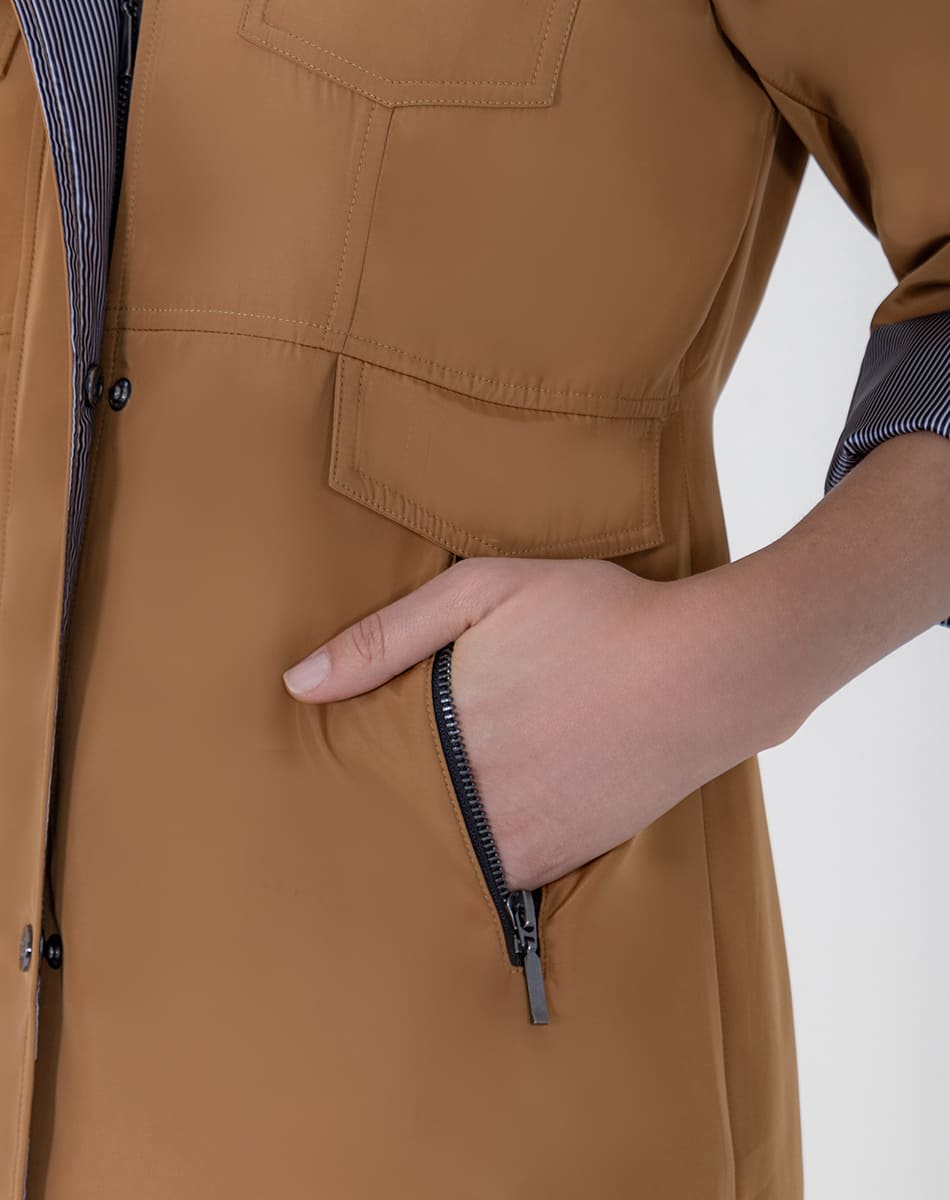 SHYLA | TRECH COAT WITH DETACHABLE HAT