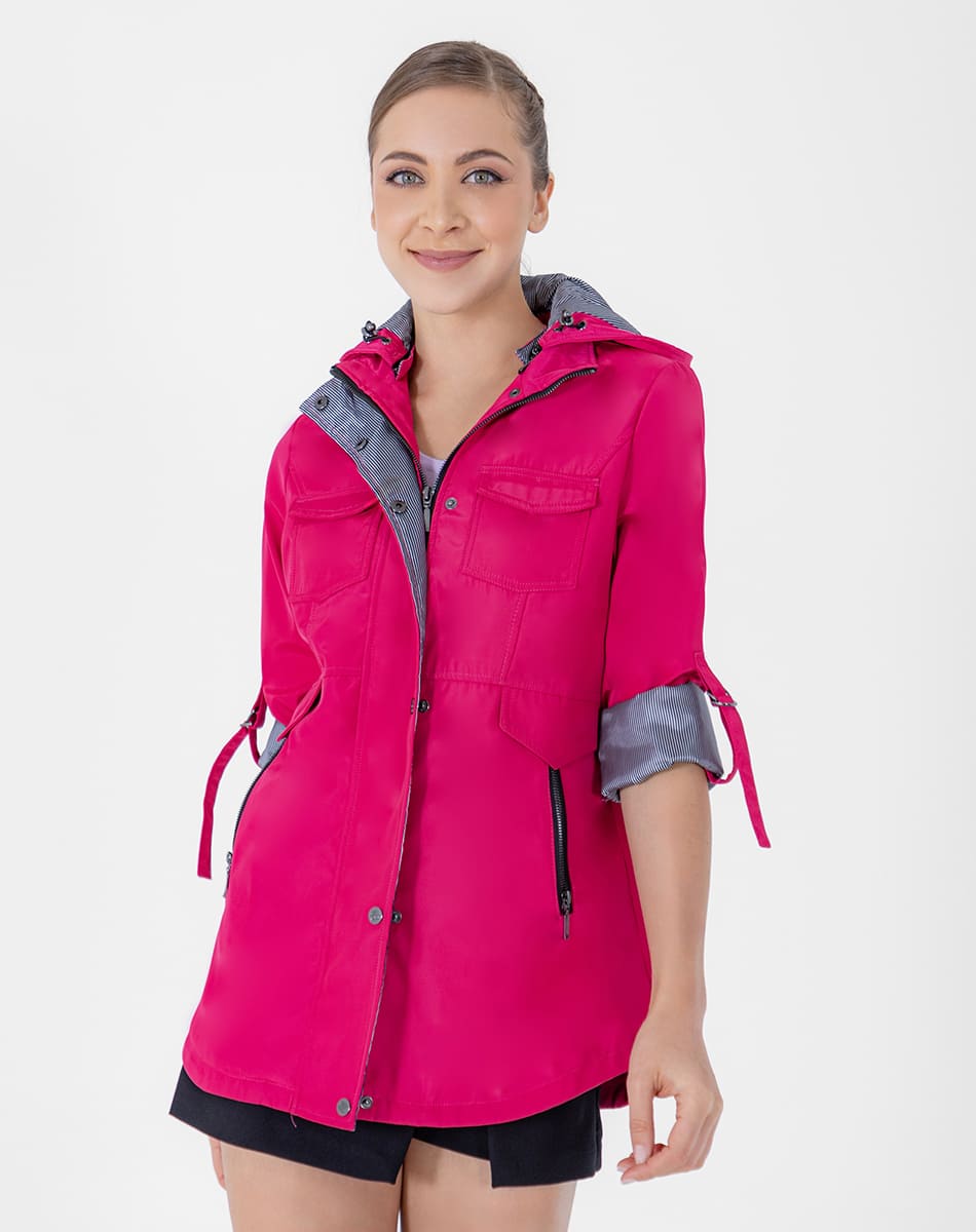 SHYLA | TRECH COAT WITH DETACHABLE HAT