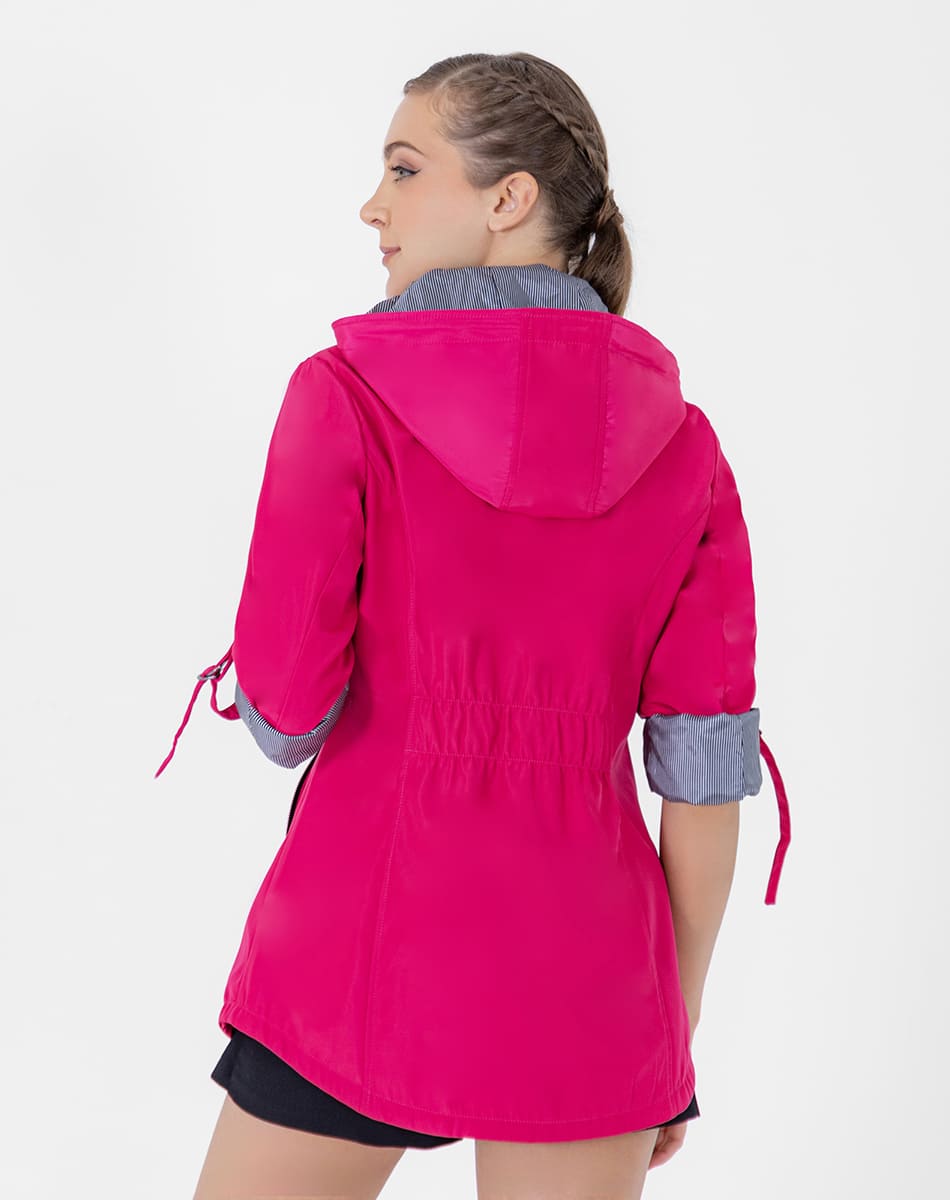 SHYLA | TRECH COAT WITH DETACHABLE HAT