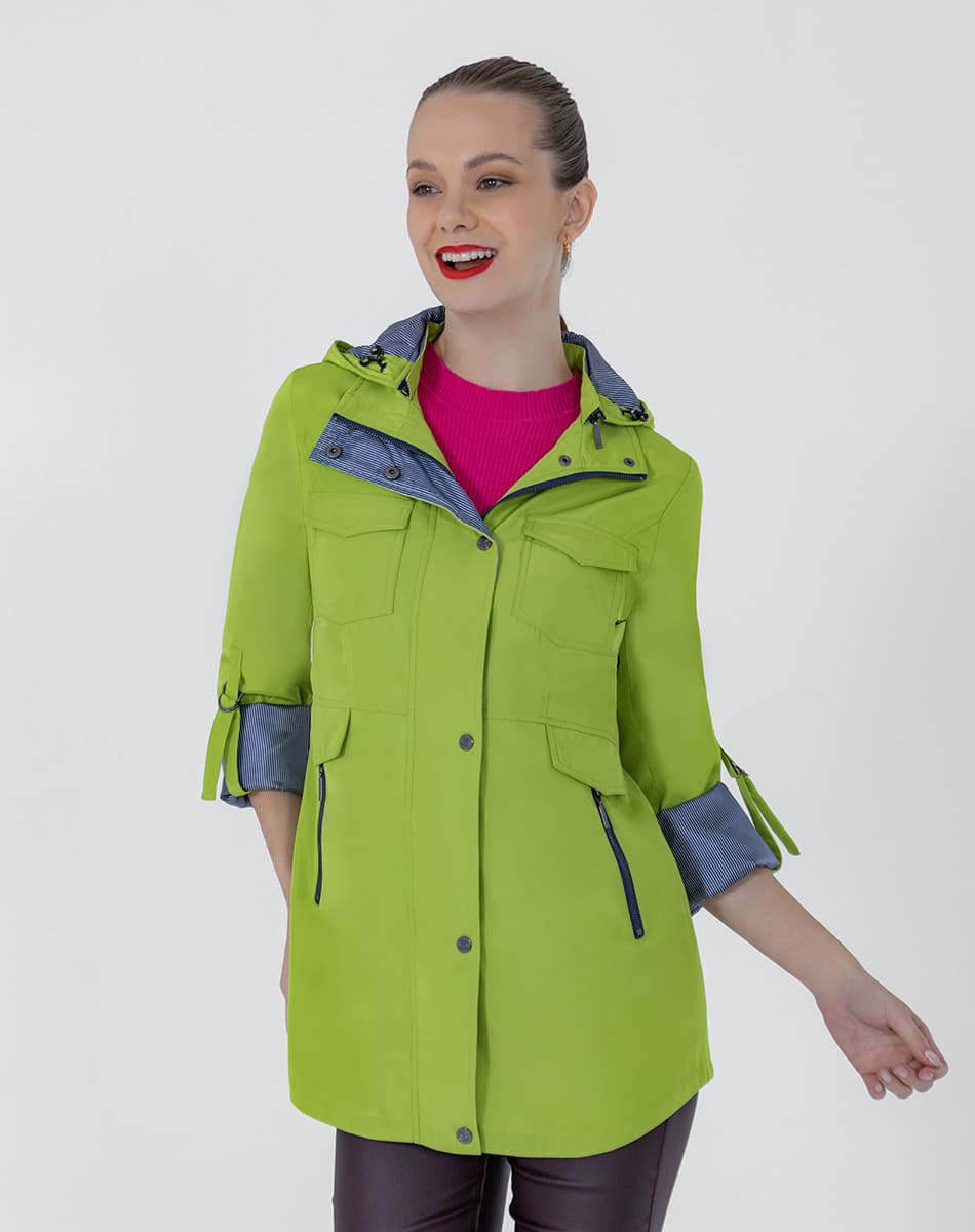 SHYLA | TRECH COAT WITH DETACHABLE HAT