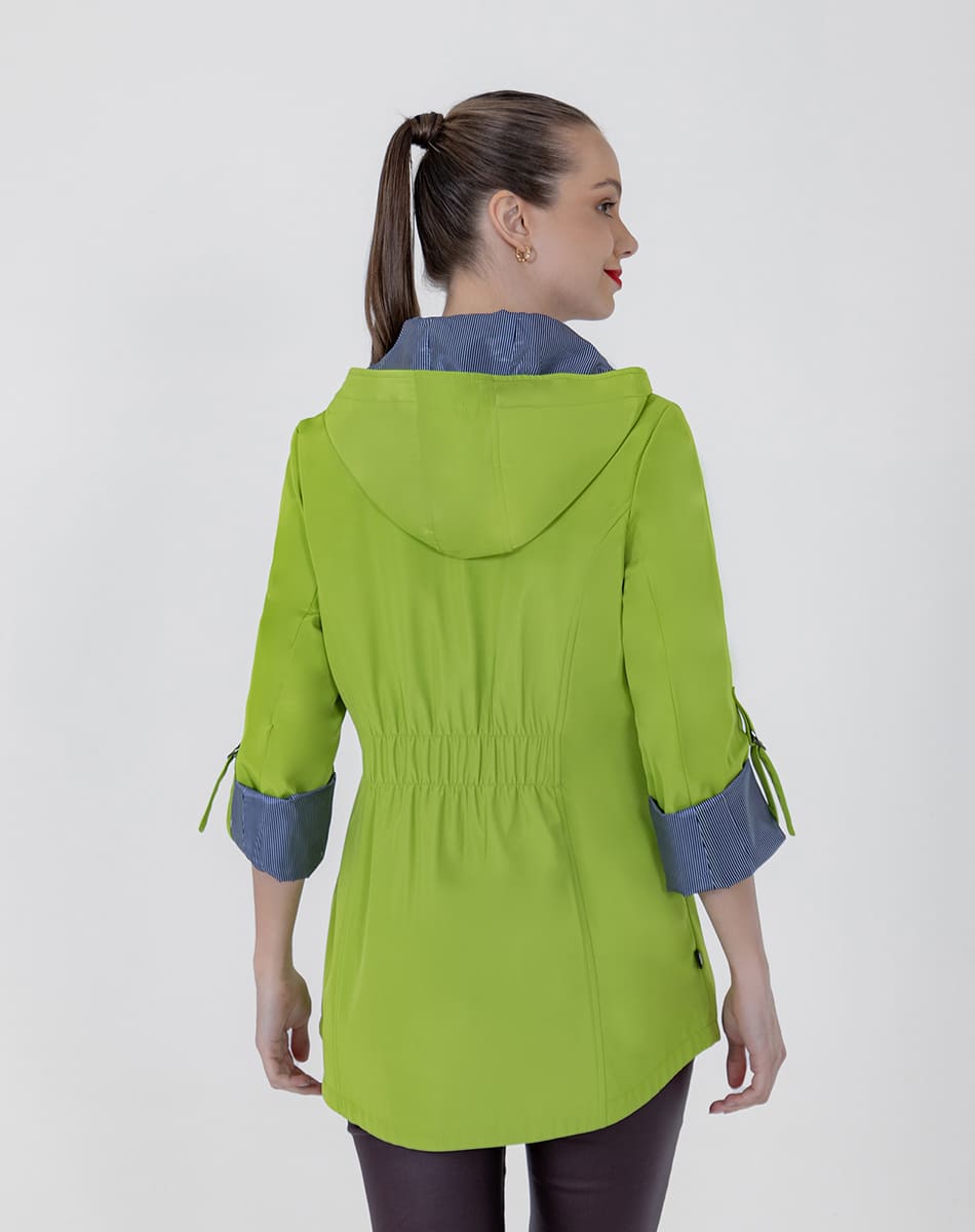 SHYLA | TRECH COAT WITH DETACHABLE HAT