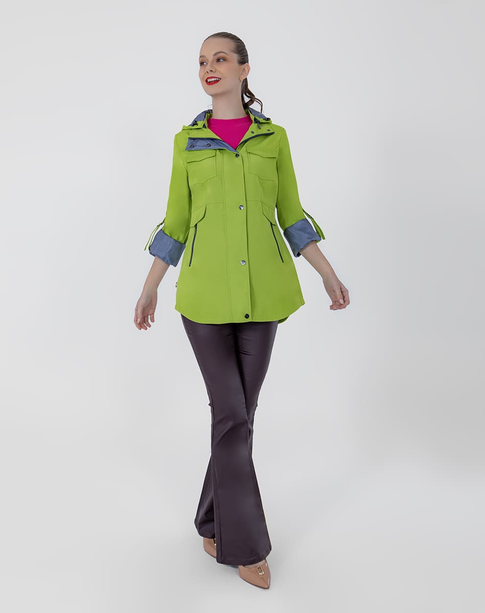 SHYLA | TRECH COAT WITH DETACHABLE HAT