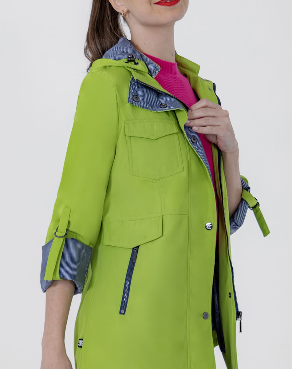 SHYLA | TRECH COAT WITH DETACHABLE HAT
