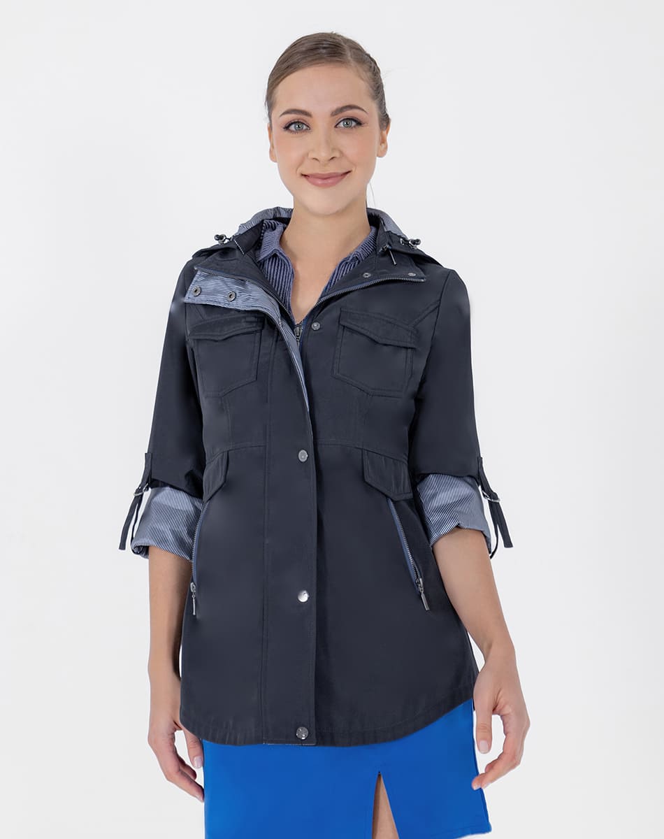 SHYLA | TRECH COAT WITH DETACHABLE HAT