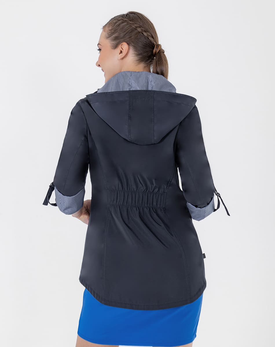 SHYLA | TRECH COAT WITH DETACHABLE HAT