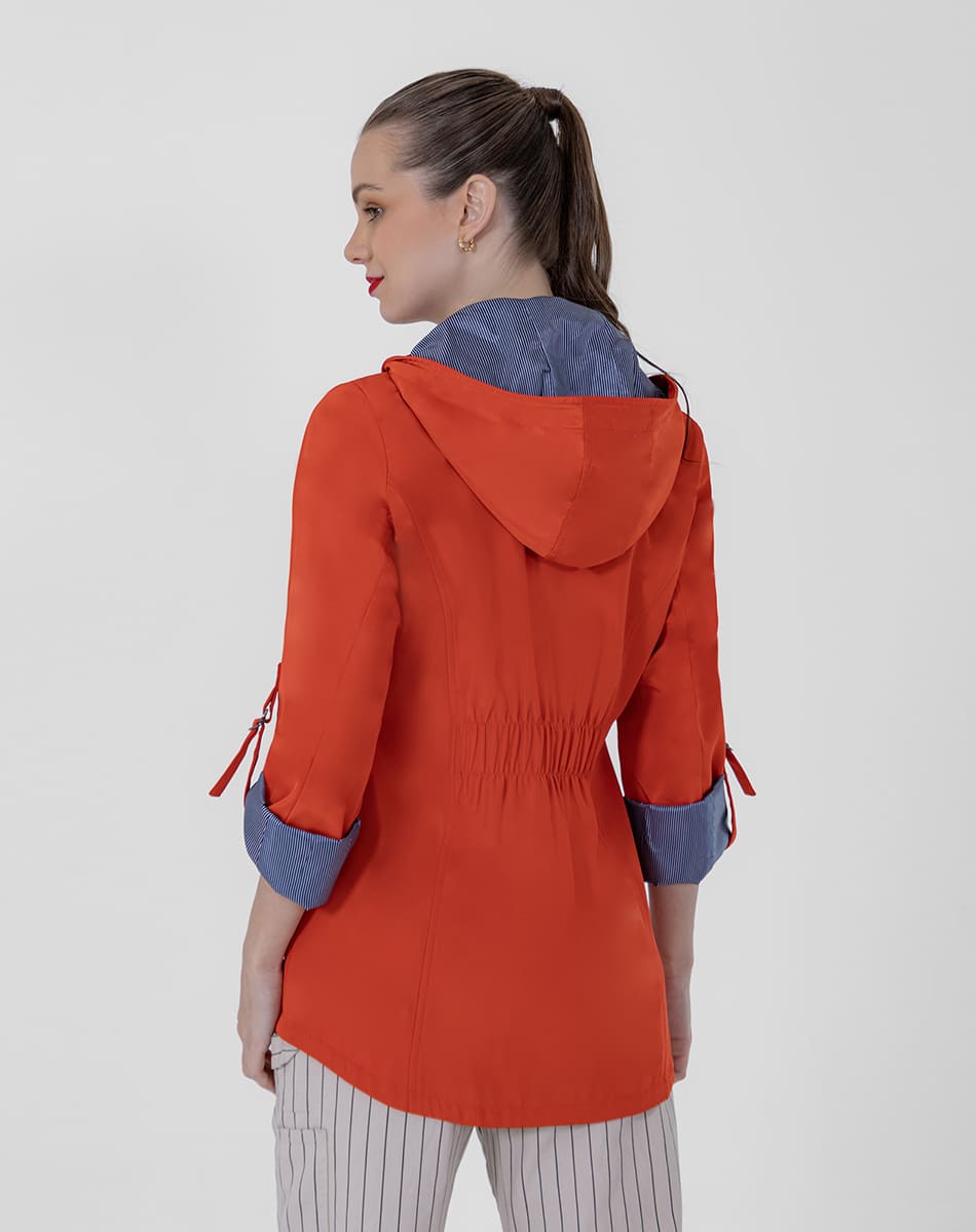 SHYLA | TRECH COAT WITH DETACHABLE HAT
