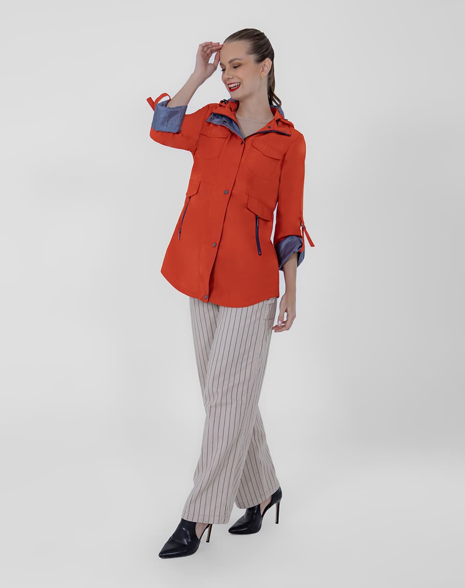 SHYLA | TRECH COAT WITH DETACHABLE HAT