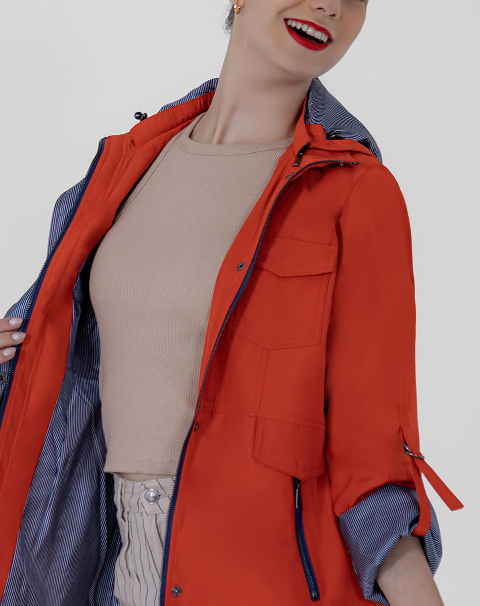 SHYLA | TRECH COAT WITH DETACHABLE HAT