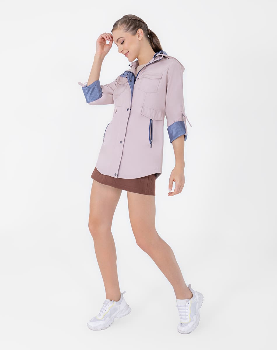 SHYLA | TRECH COAT WITH DETACHABLE HAT
