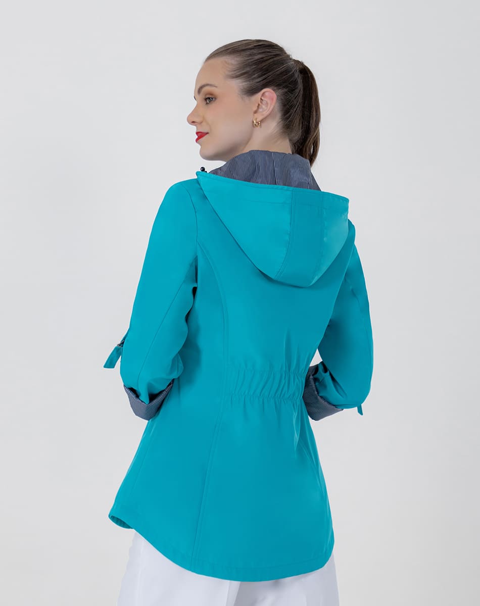 SHYLA | TRECH COAT WITH DETACHABLE HAT
