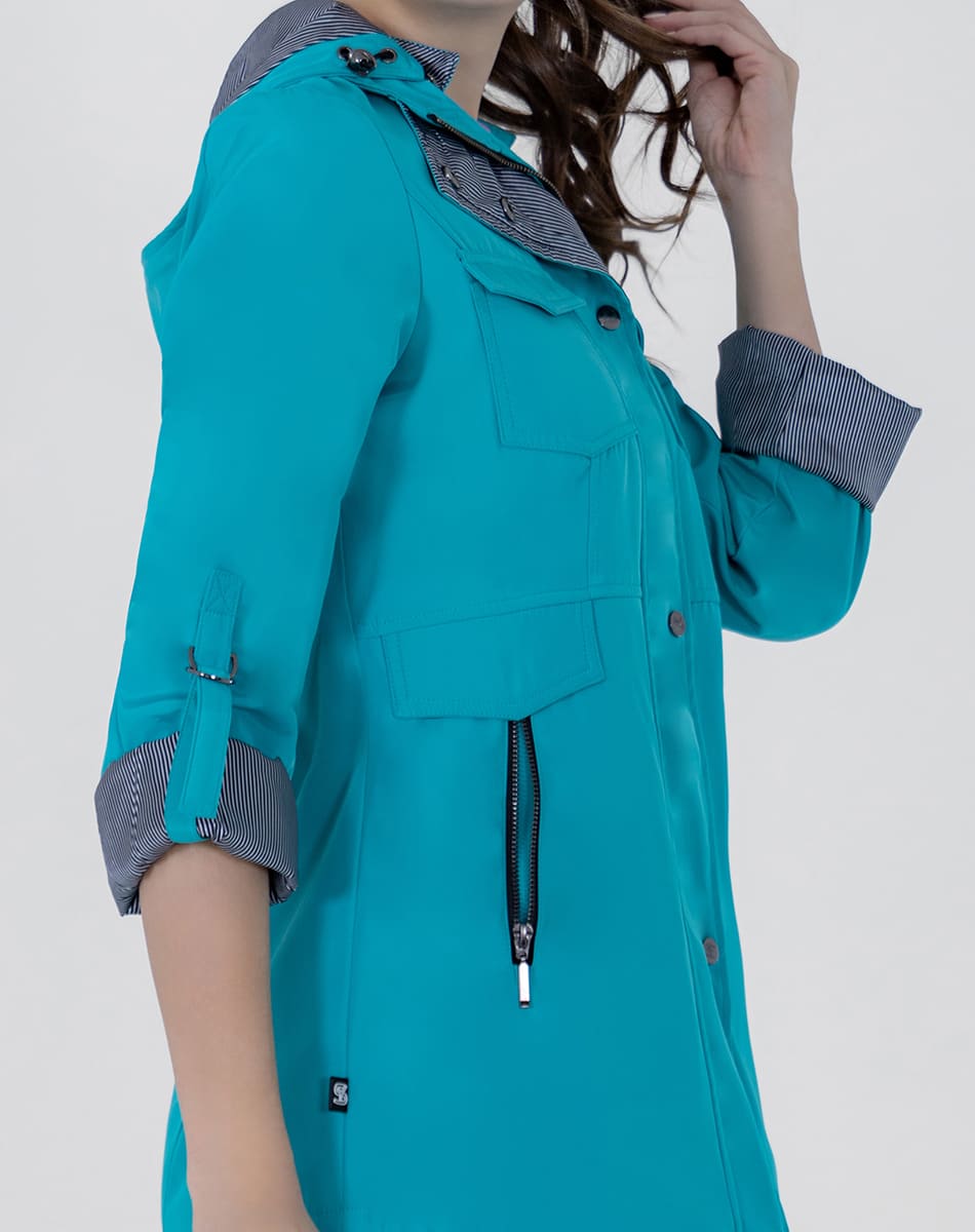 SHYLA | TRECH COAT WITH DETACHABLE HAT