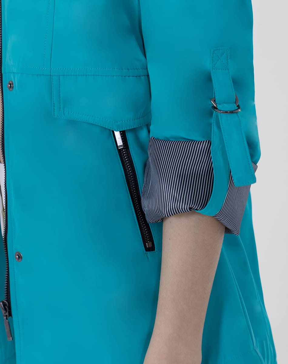 SHYLA | TRECH COAT WITH DETACHABLE HAT