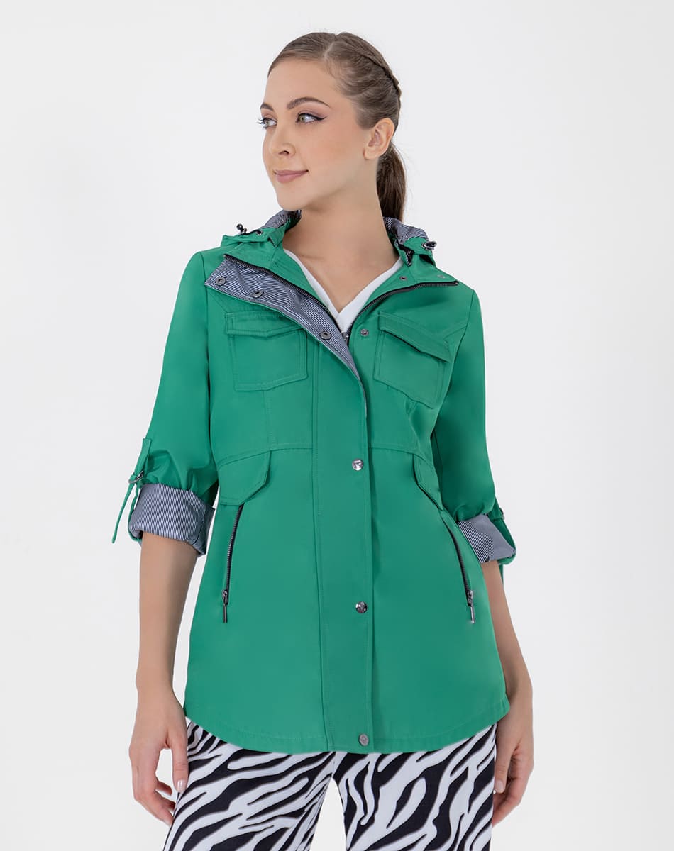 SHYLA | TRECH COAT WITH DETACHABLE HAT