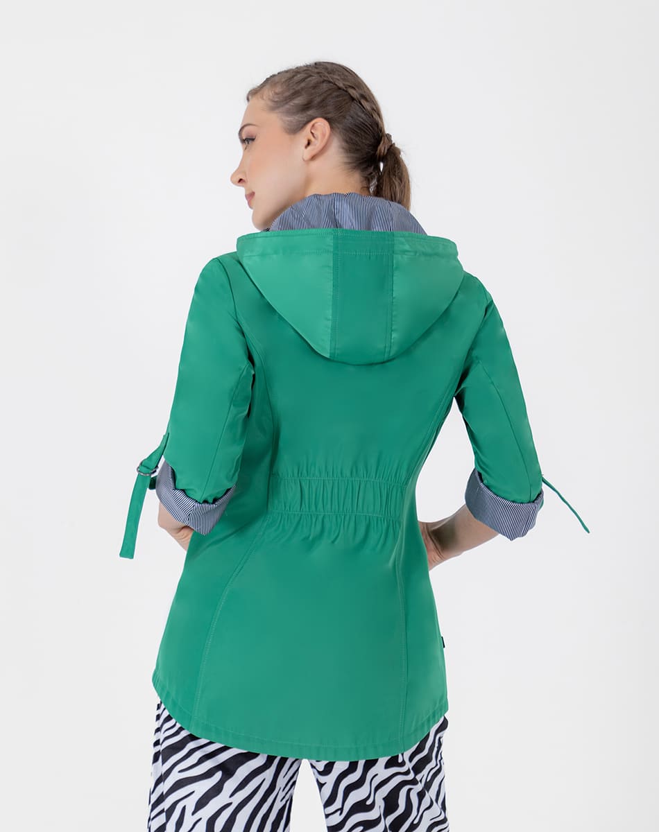 SHYLA | TRECH COAT WITH DETACHABLE HAT