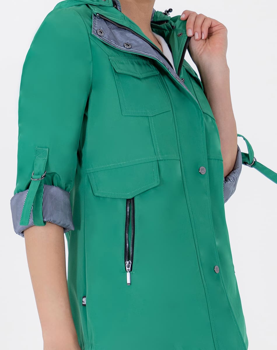 SHYLA | TRECH COAT WITH DETACHABLE HAT