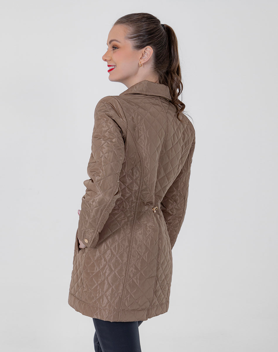 Trendy Button-Front Jacket