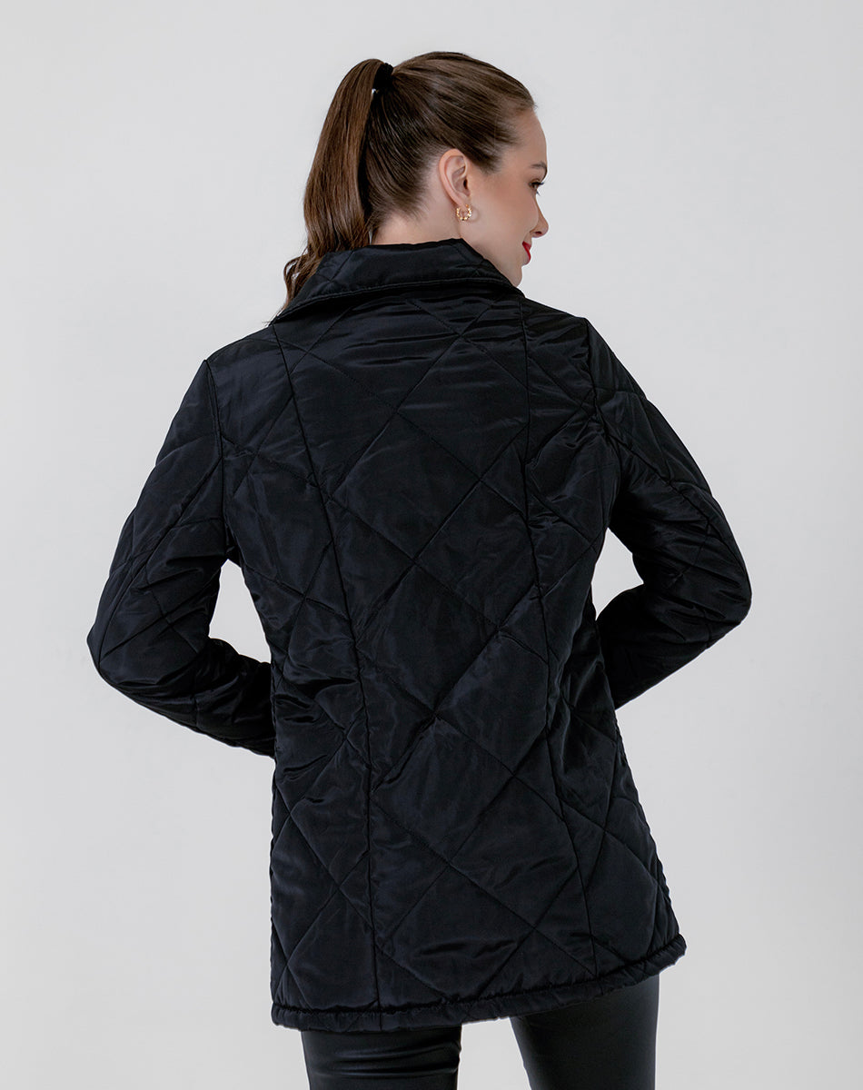 High collar Jacket
