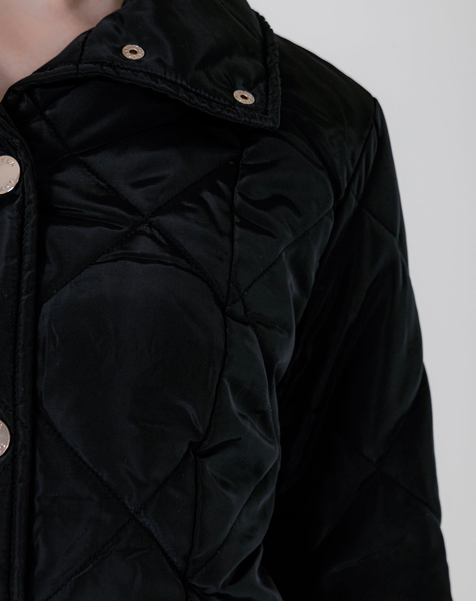 High collar Jacket