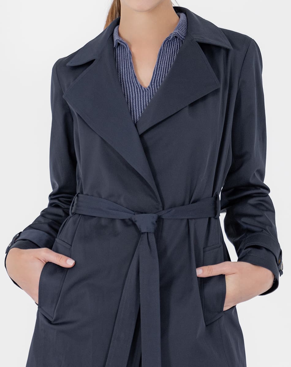 SHYLA | ELEGANT LONG TRENCH COAT