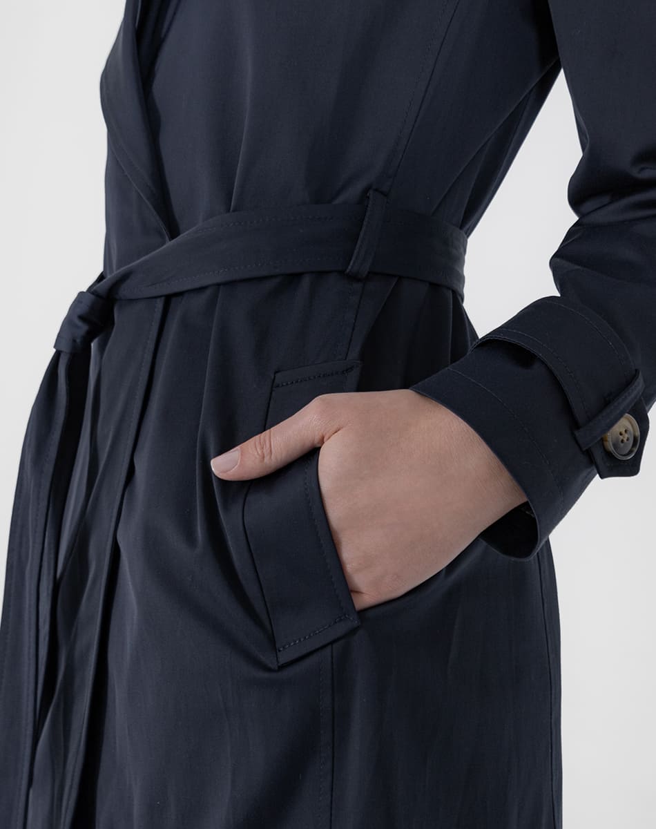 SHYLA | ELEGANT LONG TRENCH COAT