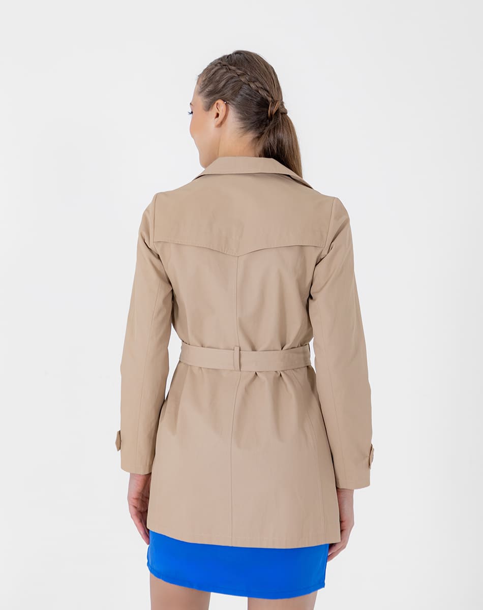 SHYLA | ELEGANT LONG TRENCH COAT