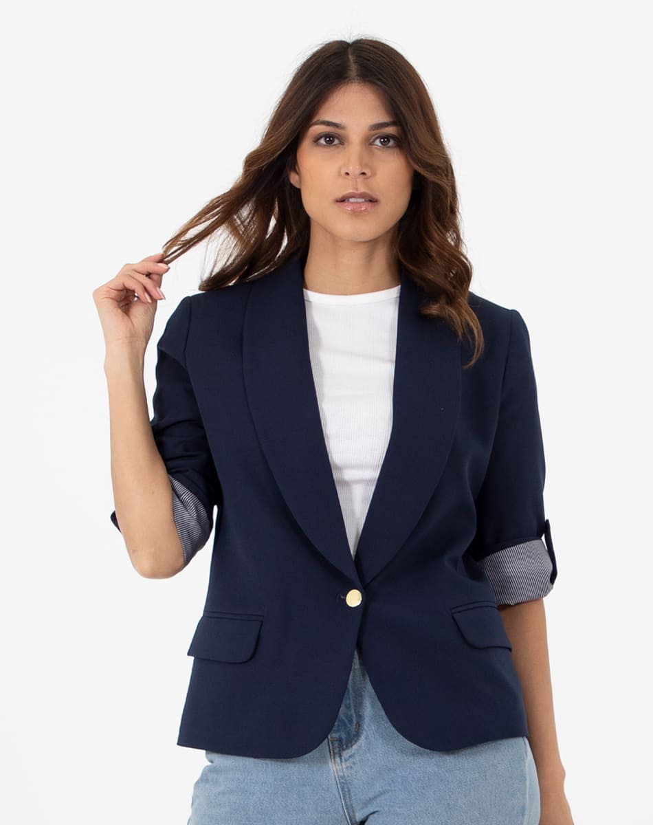 Classic short lenght blazer