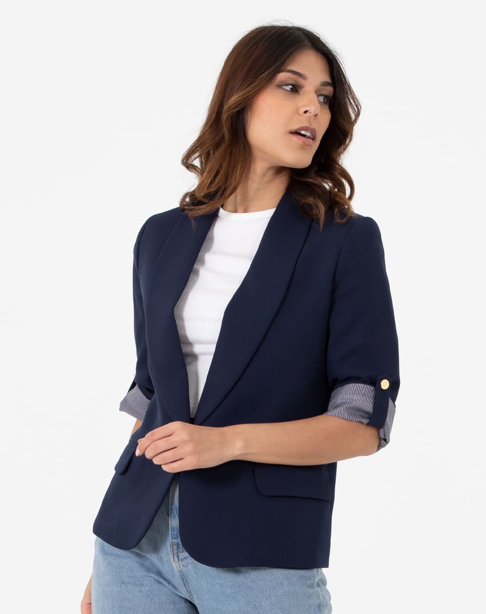 Classic short lenght blazer