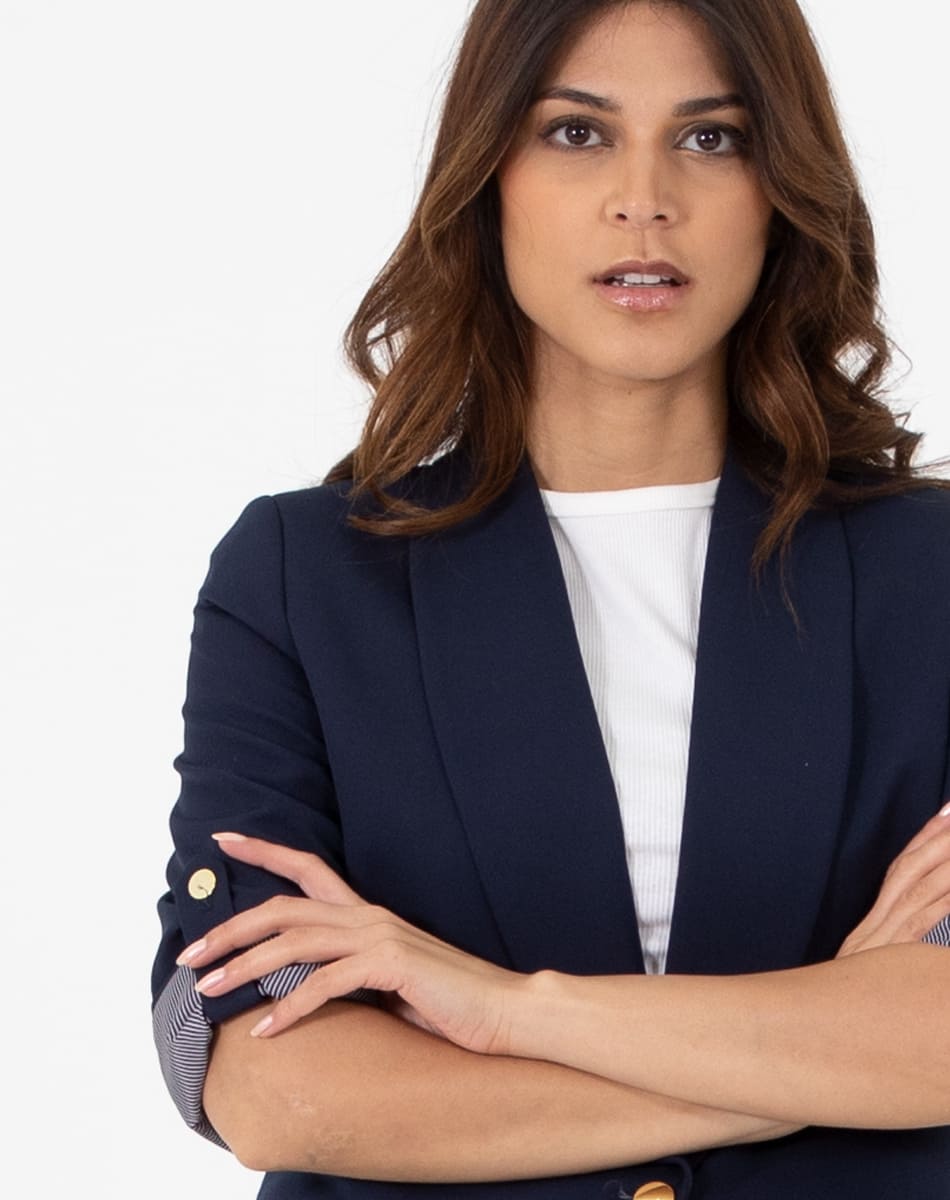 Classic short lenght blazer