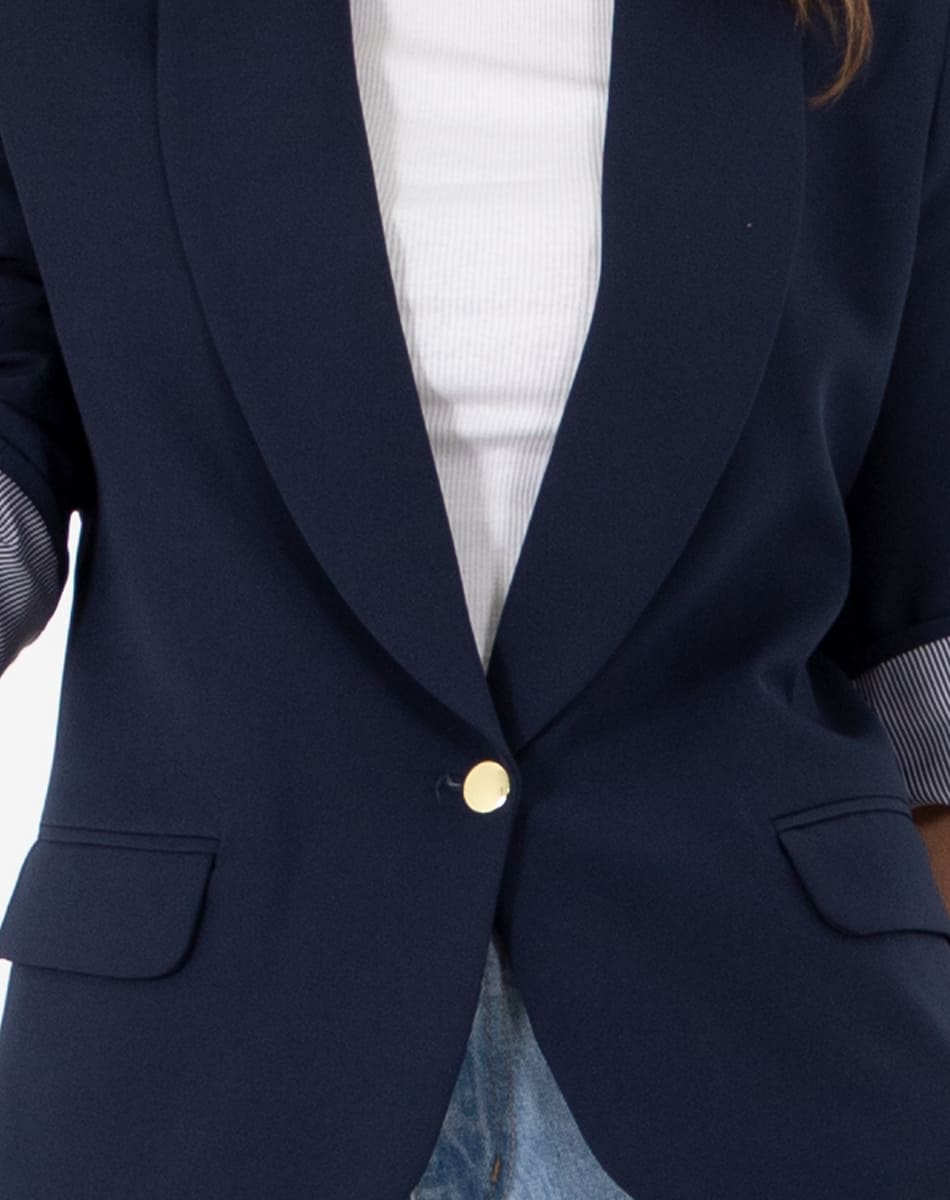 Classic short lenght blazer