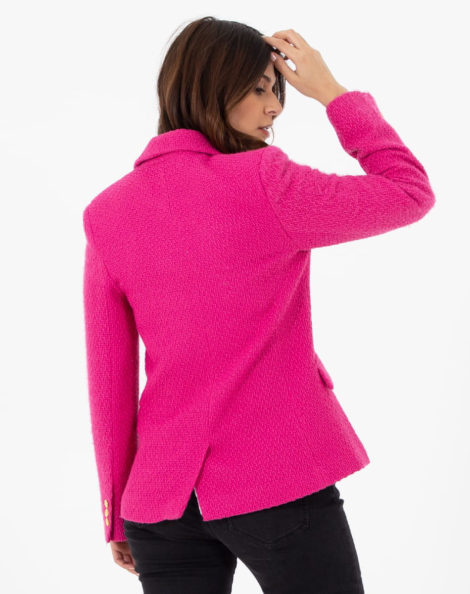 Colorful contemporary blazer