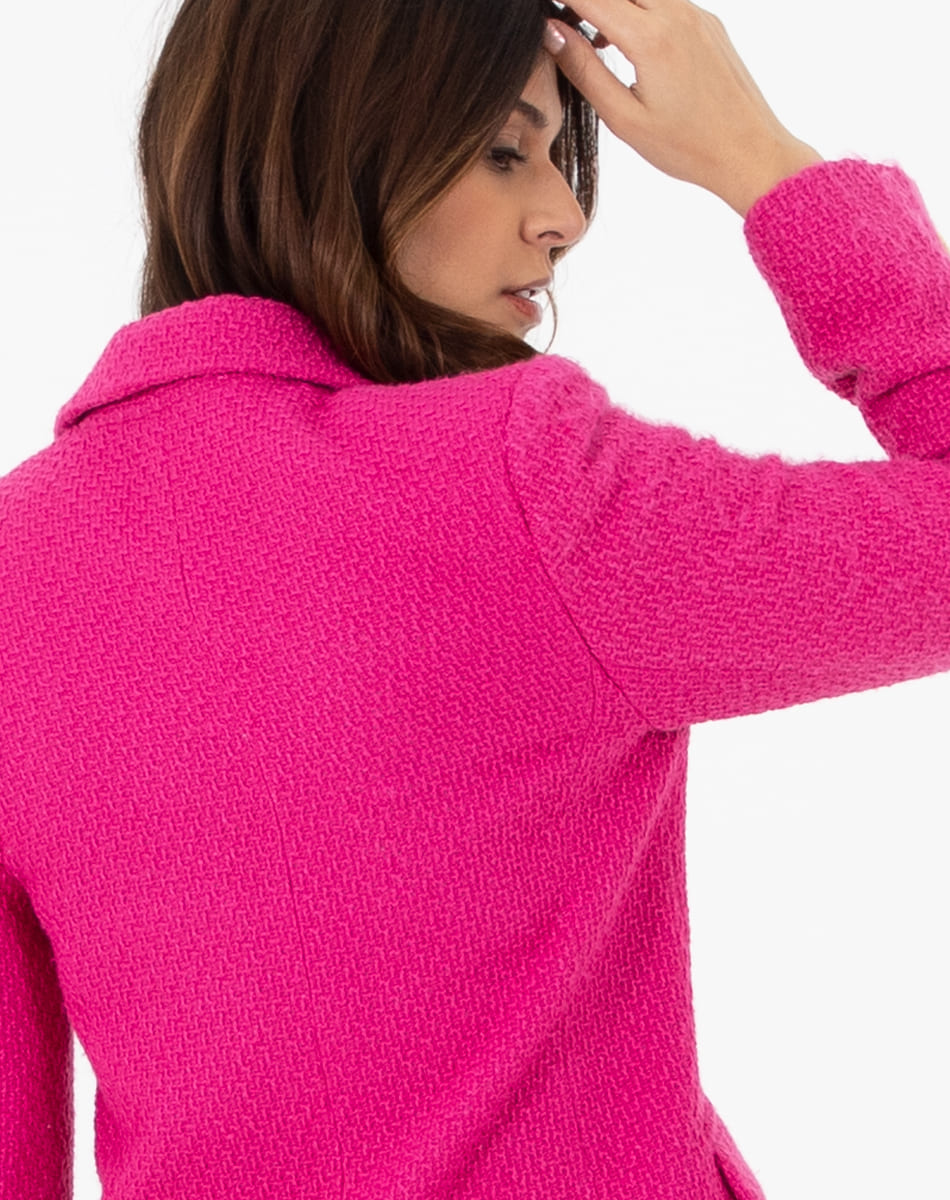 Colorful contemporary blazer