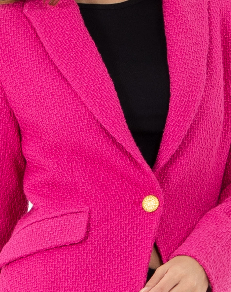 Colorful contemporary blazer