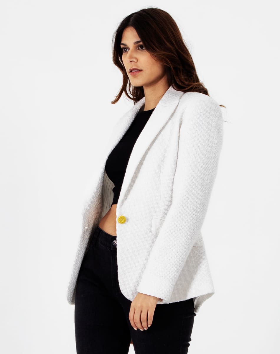 Colorful contemporary blazer