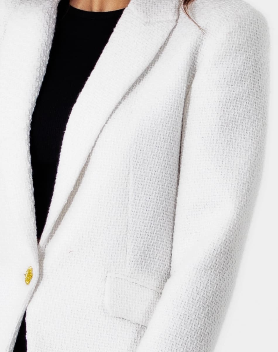 Colorful contemporary blazer