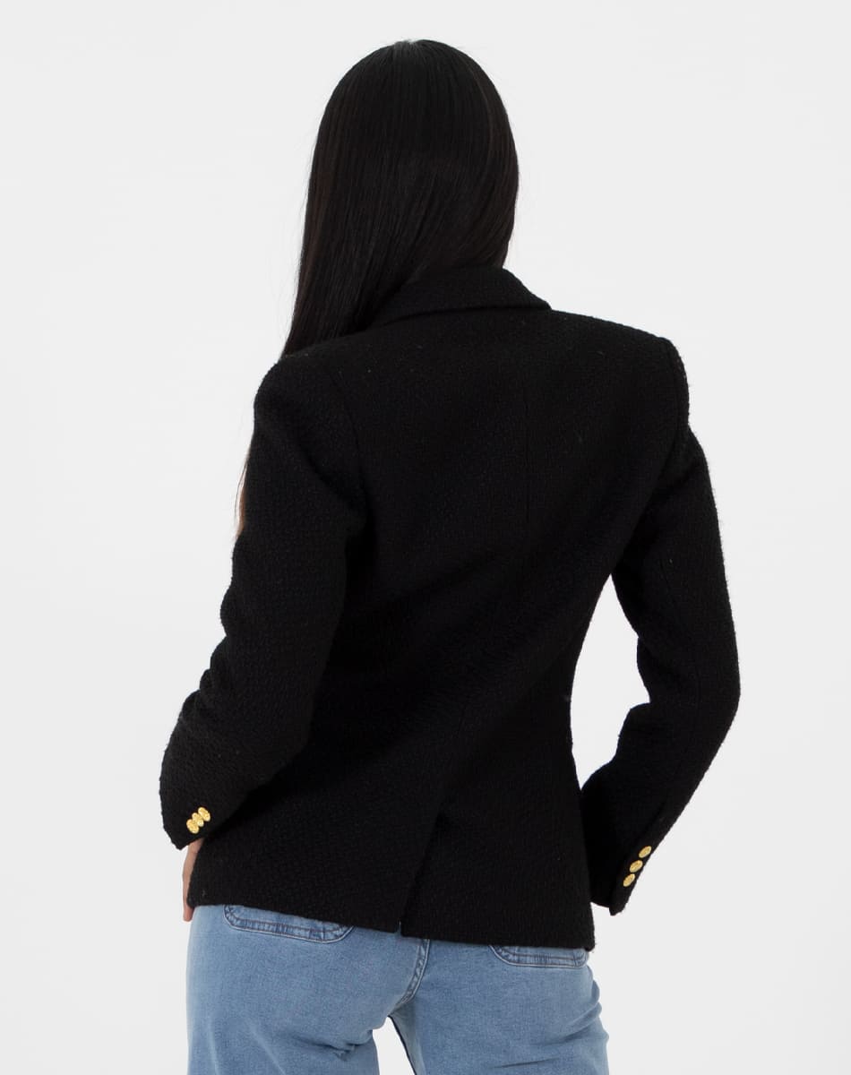 Colorful contemporary blazer